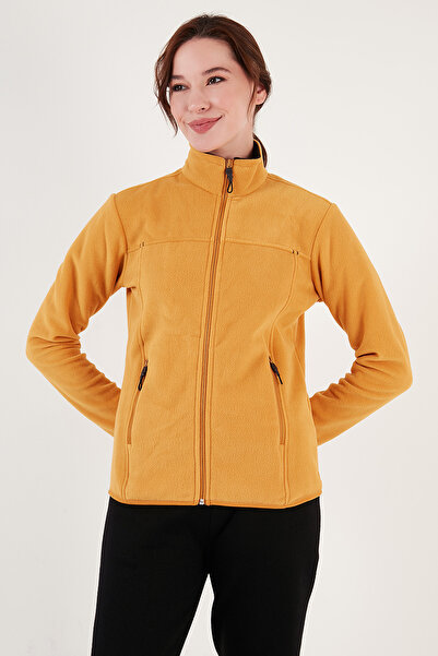 Lela Ζακέτα με φερμουάρ γιακά με φερμουάρ 5907002