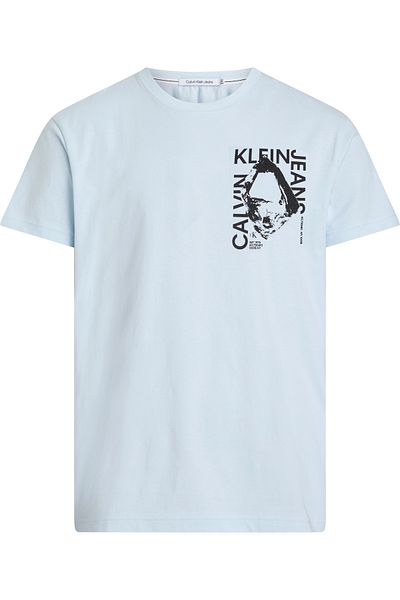 Calvin Klein Graphic Printed Crew Neck T-Shirt