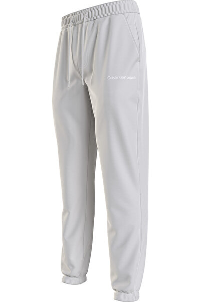 Calvin Klein Logo Detail Drawstring Waist Joggers