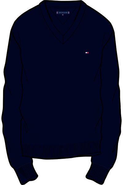 Tommy Hilfiger Classics V-Neck Jumper