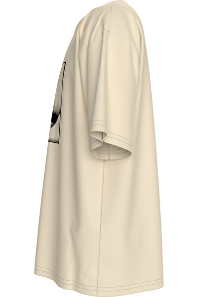 Calvin Klein Monogram Printed Short Sleeves T-Shirt