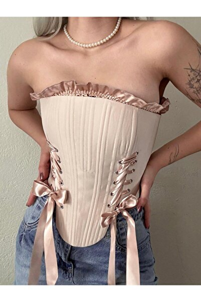 HERA BELLA ΒΙΚΤΟΡΙΑΝΟΣ ΚΟΡΣΕΤ VINTAGE ΜΠΟΥΣΤΙΕΡ