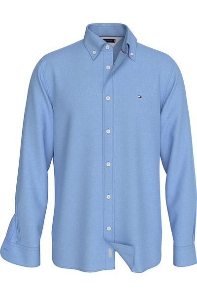 Tommy Hilfiger Logo Detail Button-Down Collar Shirt