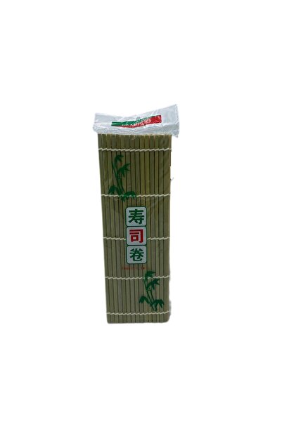 Genel Markalar M0029B Yeşil Bambu Sushi Mat Sushi Sarma Hasırı 24 Cm
