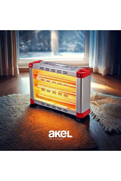 Akel As-1210 2900 W Elektrikli Quartz Isıtıcı