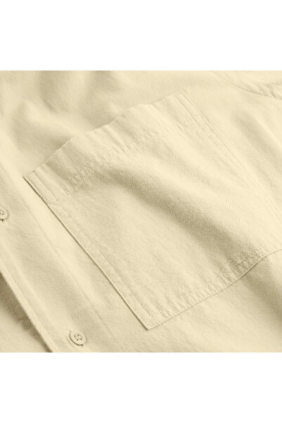 Calvin Klein Men Brown & Green Shirt