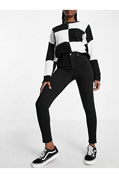 WODDİ Pantaloni Katya Black talie înaltă Skinny Power material elastic Beeke ...