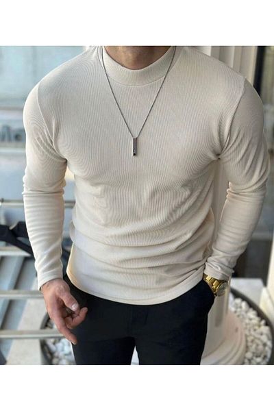 Mass Men's Long Sleeve Sweater