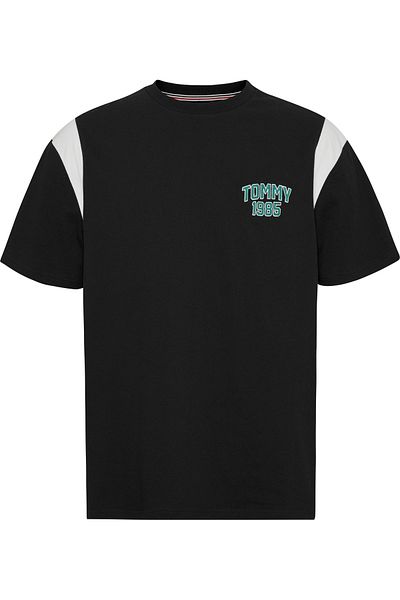Tommy Hilfiger Monotype Embroidered Crew Neck T-Shirt