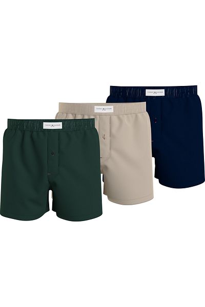 Tommy Hilfiger Pack of 3 Logo Detail Boxers