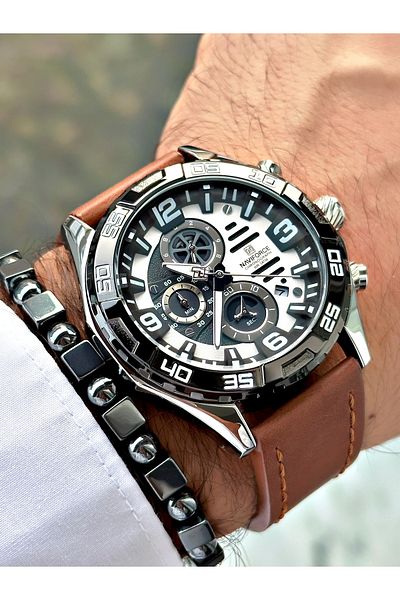 Naviforce Men's Wristwatch - Stylish and Functional Design