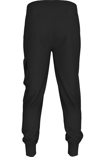 Calvin Klein Logo Embroidered Drawstring Waist Joggers