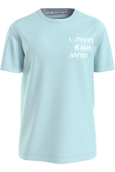 Calvin Klein Logo Printed Short Sleeves T-Shirt