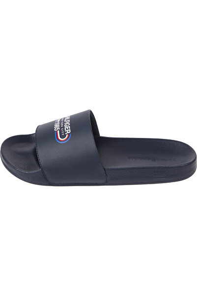 Tommy Hilfiger Logo Strap Pool Slides