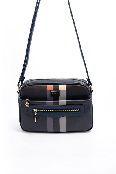 Silver Polo Laci F. - Geantă Crossbody Laci SP491 pentru femei