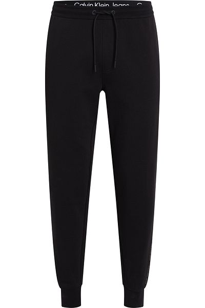 Calvin Klein Logo Printed Drawstring Waist Joggers