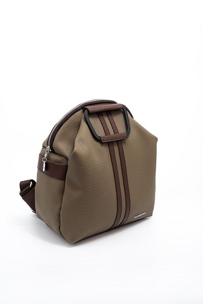 Silver Polo Silver & Polo L.Khaki - Καφέ SP771 Γυναικείο σακίδιο πλάτης