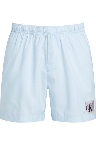 Calvin Klein Logo Detail Elastic Waist Swim Shorts