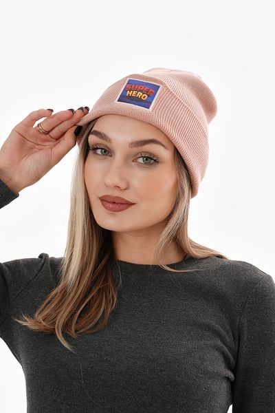 Glove workshop Unisex Beanie Beanie με λογότυπο (Super Hero)