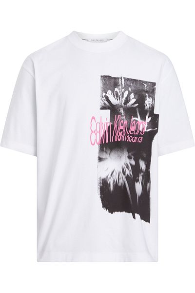 Calvin Klein Graphic Printed Crew Neck T-Shirt