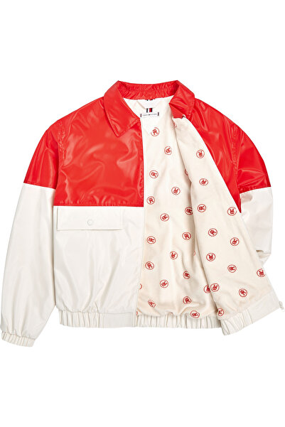 Tommy Hilfiger TH Monogram Colour-Blocked Ivy Jacket