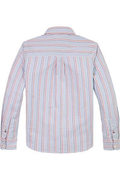 Tommy Hilfiger قميص Essential Flex Ithaca Stripe عادي
