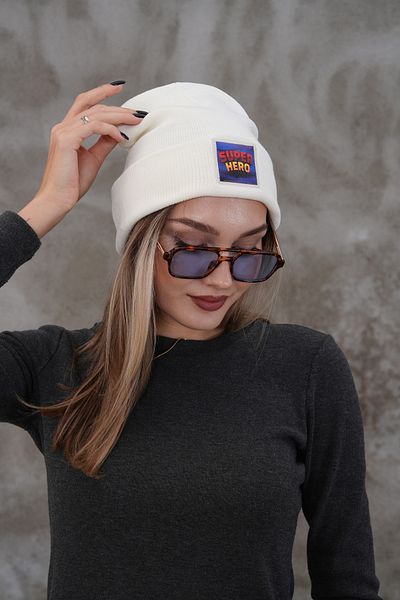 Glove workshop Unisex Beanie Beanie με λογότυπο (Super Hero)