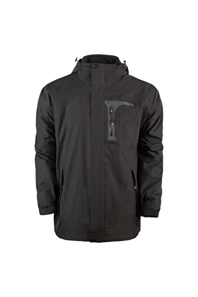 Sportlife Ανδρικό μπουφάν 3 σε 1 - μαύρο