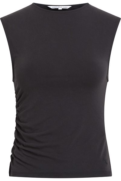 Calvin Klein Textured Sleeveless Top