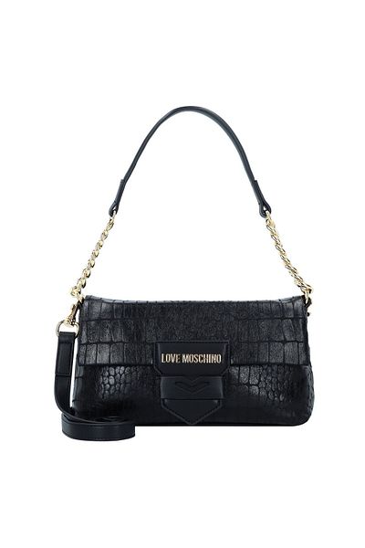 Love Moschino حقيبة كتف فائقة النعومة مقاس 26 سم