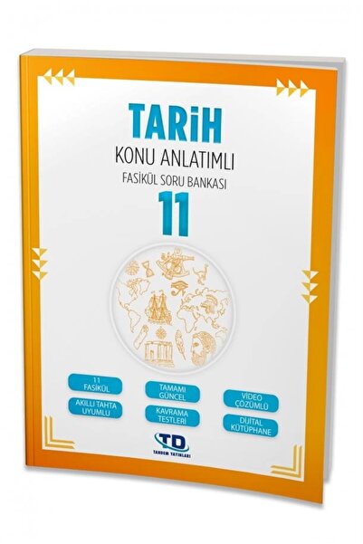 Tandem Yayınları 11. Sınıf Tarih Konu Anlatımlı Fasikül Soru Bankası / Kolekt...