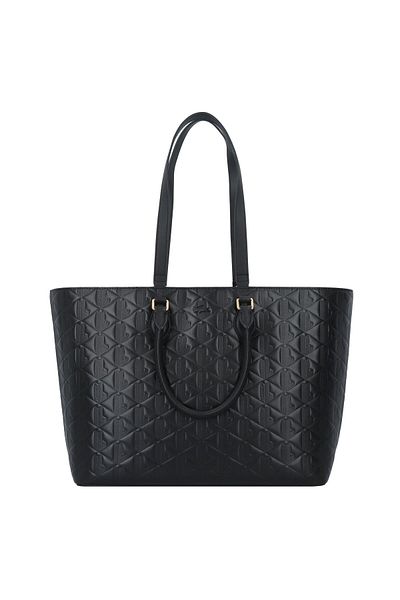 Lacoste Maheki Shopper Tasche Leder 45 cm