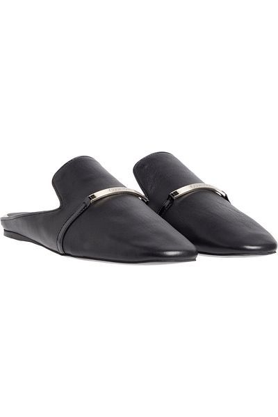 Calvin Klein Women Black Mules