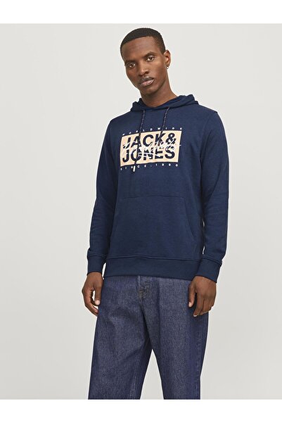 Jack & Jones Kapuzenpullover Gedruckt Kapuzenpullover