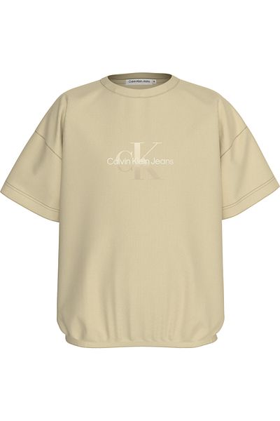 Calvin Klein Girls Brown & Green T-Shirt