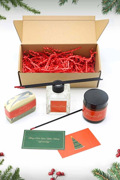 Genel Markalar Yılbaşı Hediye Paketi Winter Breeze’ Hediyelik Yeni Yıl ( Noel...