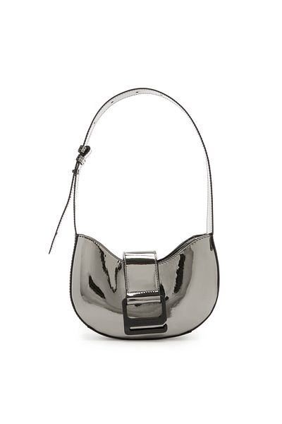 Calvin Klein Off Duty Zilverkleurige Handtas K60K6114740GU