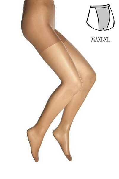 Dore Çorap Mink Large Size Women's Pantyhose - Fit 15 / 86 2XL