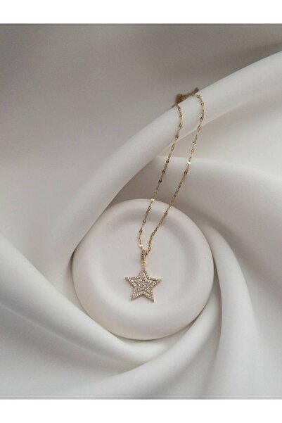 minnejewelry قلادة نجمة فولاذية - قلادة نجمة