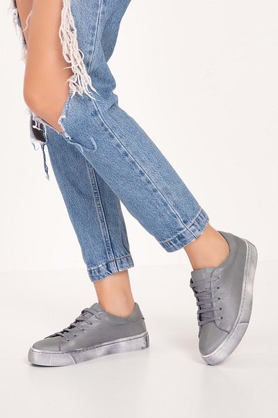 Gondol Pantofi casual din piele naturală alpx.777