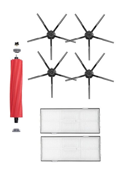 techpart Set de 7 piese de schimb compatibile cu aspiratorul robot Roborock S7 Max V Ultra