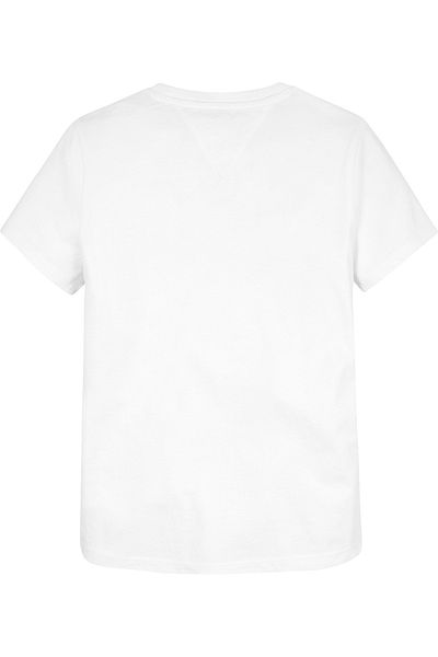 Tommy Hilfiger Logo Printed Sequin Detail T-Shirt