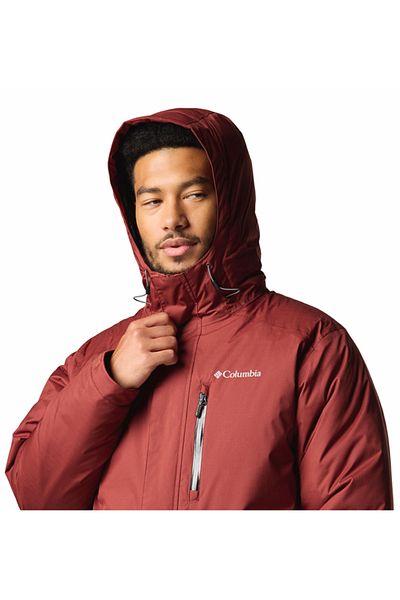 Columbia Oak Harbor Ii Insulated Men's Coat