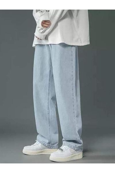 wamoss Φαρδύ τζιν Mega Size (Battal) Aisty Comfortable Fit