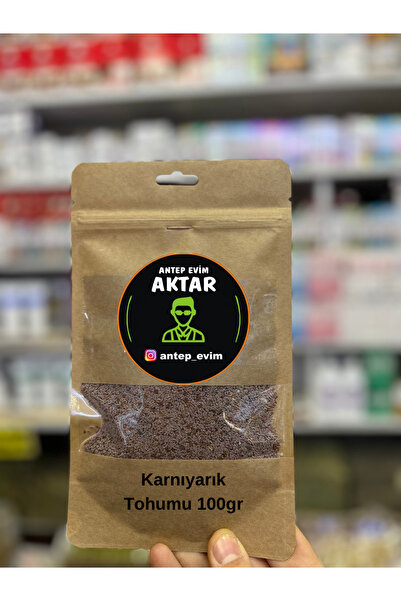 Antep Evim Aktar Karnıyarık Tohumu 100gr.bitki