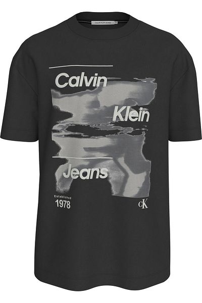 Calvin Klein Logo Printed Short Sleeves T-Shirt