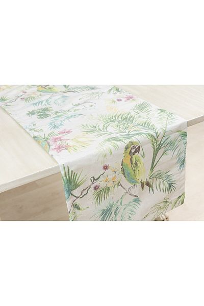 Gül Güler Parrot Printed Table Tape