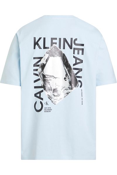 Calvin Klein Graphic Printed Crew Neck T-Shirt