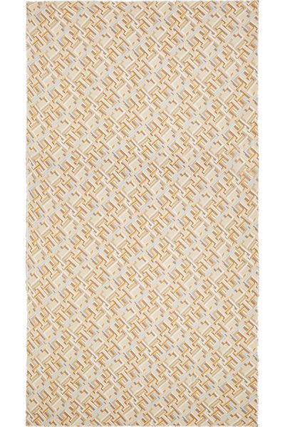 Tommy Hilfiger TH Monogram Print Scarf