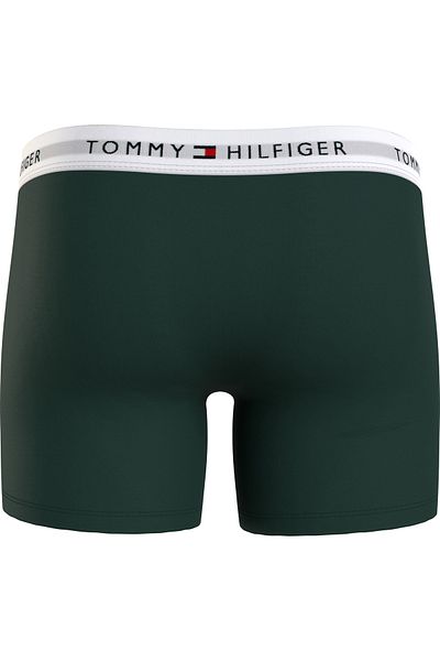 Tommy Hilfiger مجموعة من 3 سراويل داخلية بحزام شعار